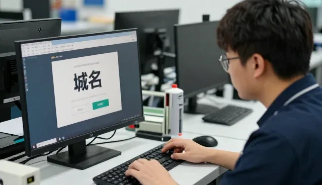 企业域名注册与服务器托管帮助客户实现域名目标
